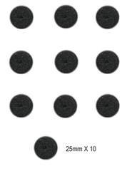 Citadel 25mm Bases Round (10ct) (Online Exclusive)